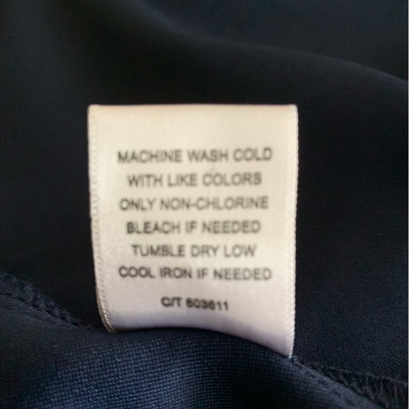 NEW Just Taylor Strappy Sleeveless Navy Dress - Picture 10 of 10